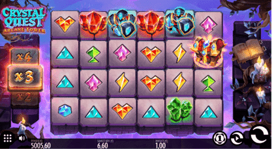 Crystal Arcane Tower slot game